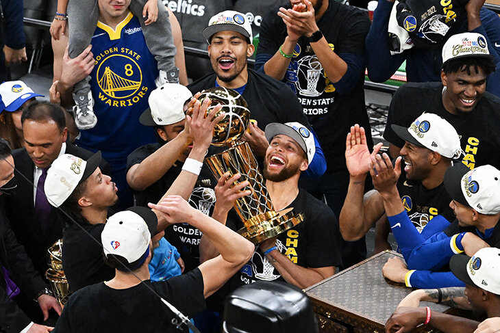🥳 «Голден Стэйт» возвращает чемпионство – 4 титула за 8 лет, Стеф Карри наконец-то MVP финала НБА!