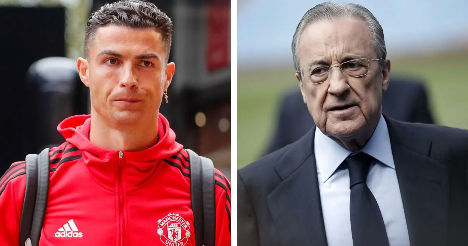 Криштиану Роналду, Реал Мадрид, Манчестер Юнайтед, Клубы