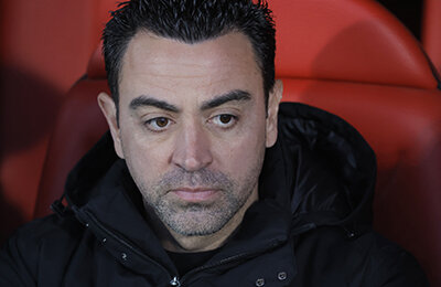 Барселона, Эль-Билаль Туре, Анхель Аларкон, Хави, Альмерия, Ла Лига, Родриго Эли, Роберт Левандовски