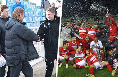 Леонид Слуцкий, Мольде, Спартак, ЦСКА, Copa del Sol, Валерий Карпин, Оле-Гуннар Сульшер, Шахтер, Динамо Киев, премьер-лига Россия