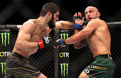 Ислам Махачев, Александр Волкановски, MMA, UFC, UFC 284, Махачев – Волкановски