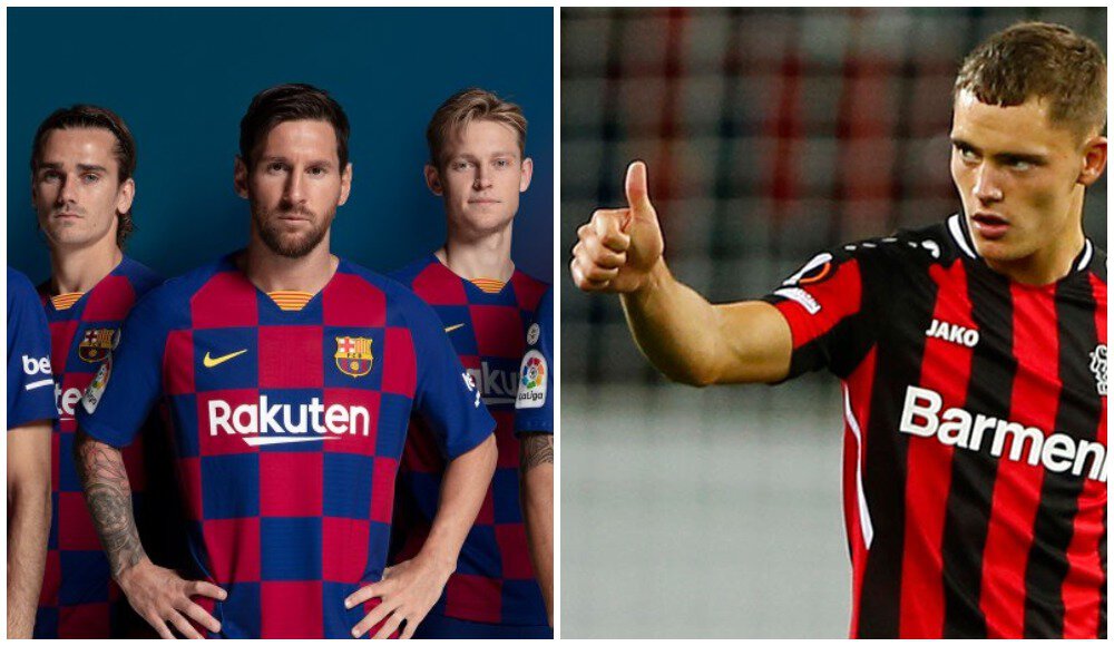 ПСЖ, Барселона, Байер, Лионель Месси, Флориан Виртц