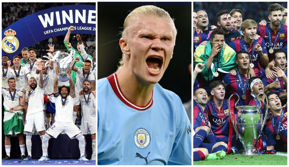 Реал Мадрид, Барселона, Эрлинг Холанд, Манчестер Сити