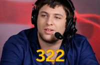 Халед «sQreen» Эль-Хаббаш, 322, Иван «Vigoss» Шинкарев