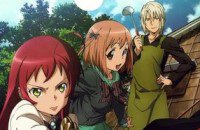 Аниме, Сериалы, Трейлеры фильмов, Сатана на подработке