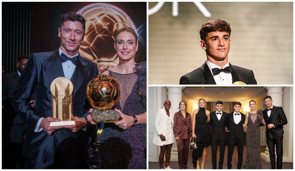 Роберт Левандовски, Педри, Гави