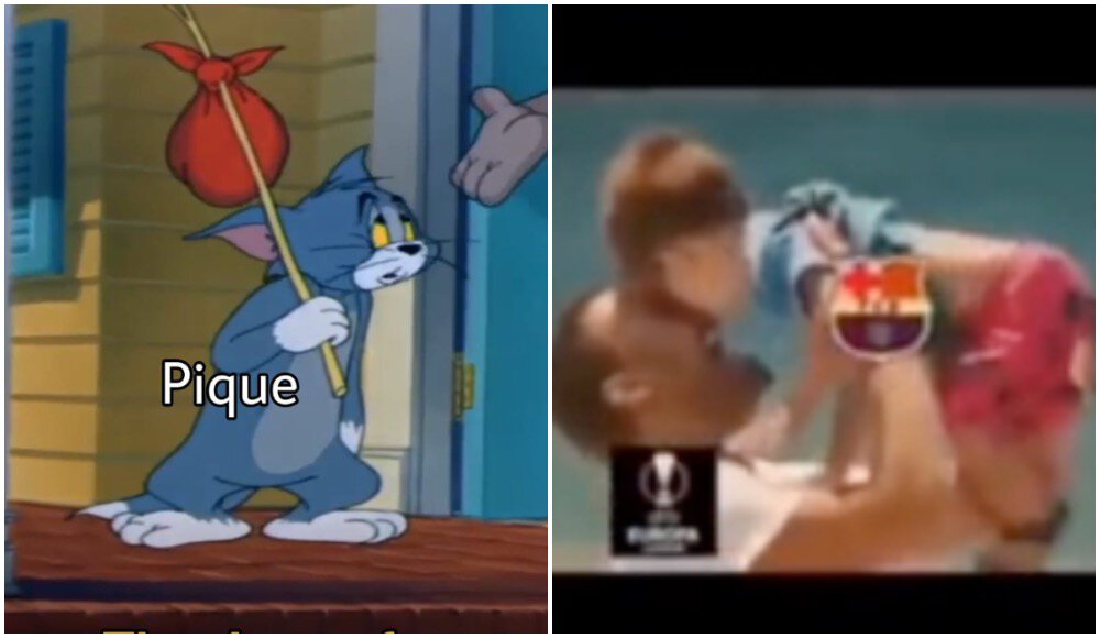 Барселона, Жерар Пике, Лига Европы УЕФА