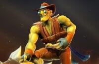 Batrider, Гайды, Четыре репорта, Патч 7.36b