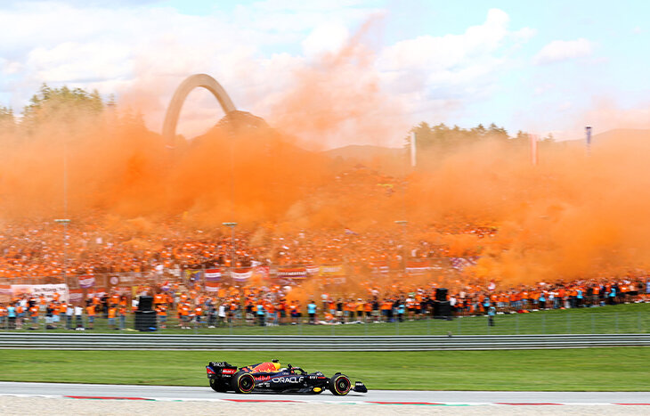 Гран-при Австрии, Формула-1, чемпионат мира MotoGP, Валентино Росси, Макс Ферстаппен