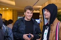 OG Seed, Виктор «GeneRaL» Нигрини, Maincast Winter Brawl, Алик «V-Tune» Воробей, Данил «Dendi» Ишутин, FlyToMoon