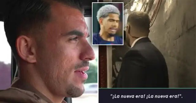 Рональд Араухо, Дани Себальос, Клубы, Барселона, Реал Мадрид