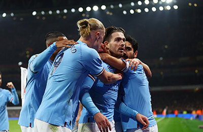 Габриэл Магальяэс, Букайо Сака, Арсенал, Энтони Тэйлор, Манчестер Сити, Эдерсон, Такехиро Томиясу