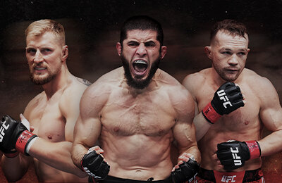Волков и Умар идут за титульниками. А как дела у других бойцов UFC из России?