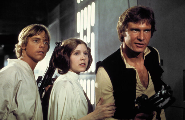 Звездные войны, Джордж Лукас, Звездные войны: Империя наносит ответный удар, Звездный путь
