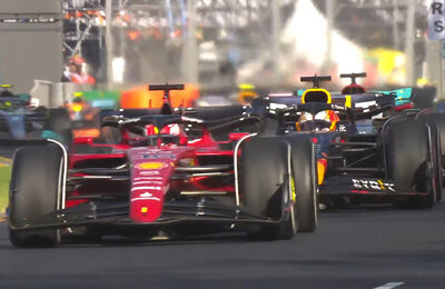 Ред Булл, техника, Гран-при Австралии, Формула-1, Шарль Леклер, Макс Ферстаппен, Феррари