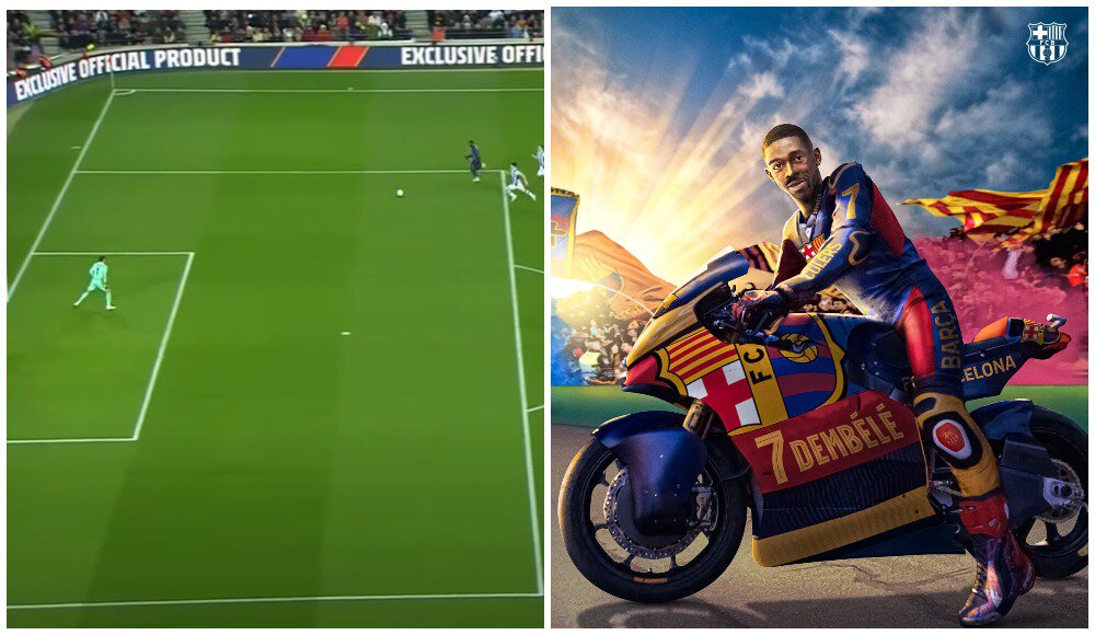 Клубы, Усман Дембеле, Барселона