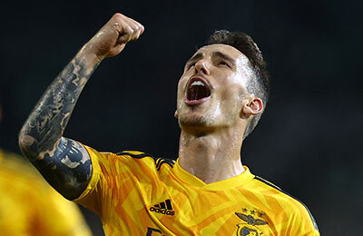 Жоау Мариу, Бенфика, Лига чемпионов УЕФА, ПСЖ