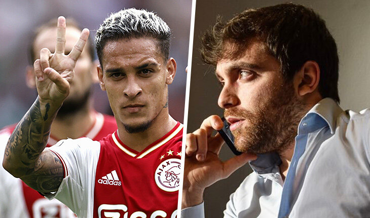 Аякс, Антони, Эрик тен Хаг, Манчестер Юнайтед, трансферы, возможные трансферы