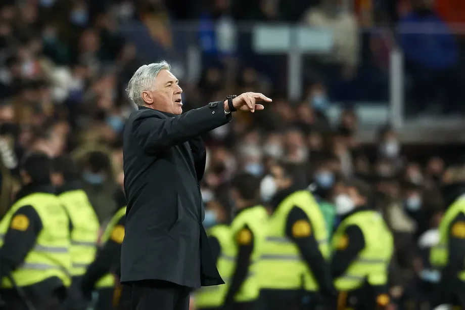 Реал Мадрид, Карло Анчелотти, Сборная Италии по футболу