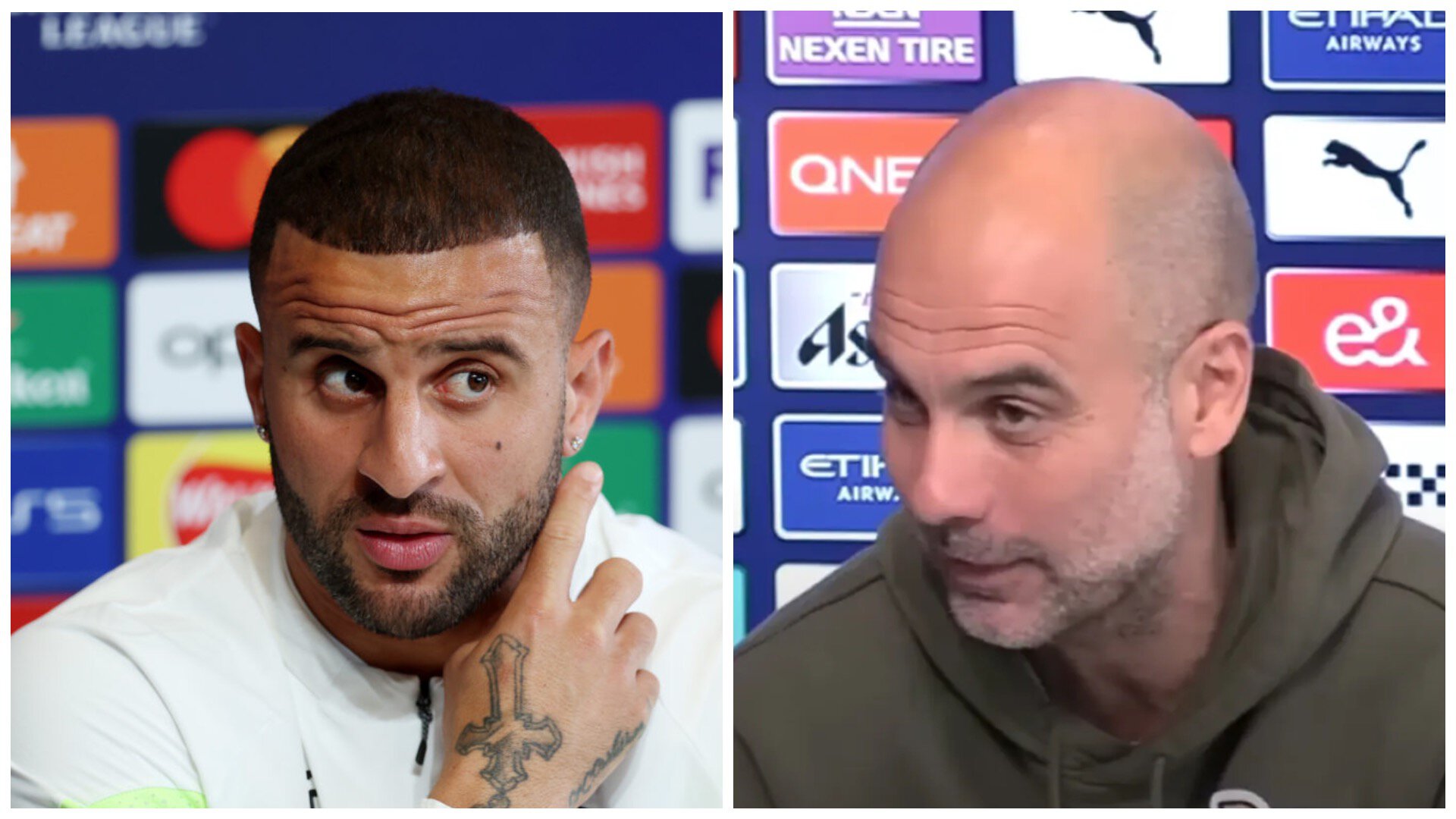 Клубы, премьер-лига Англия, Манчестер Сити, Кайл Уокер, Лига чемпионов УЕФА