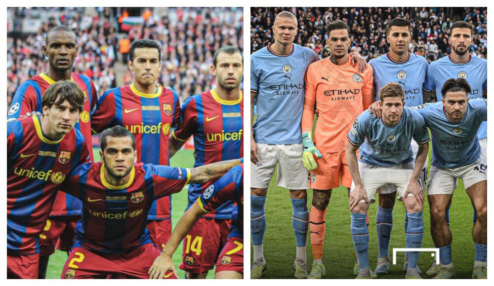 Кевин де Брюйне, Эрлинг Холанд, Хави, Клубы, Лига чемпионов УЕФА, Пеп Гвардиола, Манчестер Сити, Барселона, Лионель Месси Кевин де Брюйне, Эрлинг Холанд, Хави, Клубы, Лига чемпионов УЕФА, Пеп Гвардиола, Манчестер Сити, Барселона, Лионель Месси