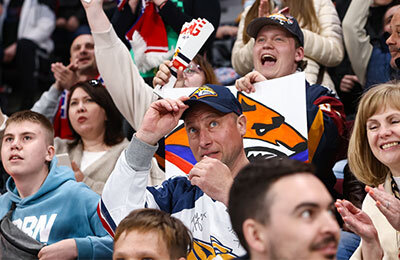 КХЛ, ЦСКА, Металлург Мг, болельщики