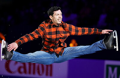командный чемпионат мира (World Team Trophy), сборная Канады, Киган Мессинг, мужское катание