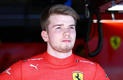 Роберт Шварцман, Формула-1, Феррари, Маттиа Бинотто, Гран-при США