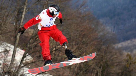 Результаты сноуборда на Паралимпийских играх в Ханты-Мансийске