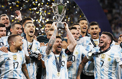 Сборная Аргентины по футболу, Финалиссима, Лионель Месси, история, Сборная Италии по футболу, сборная Алжира по футболу