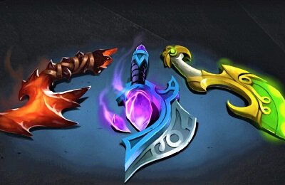 Патчи, Денис «sikle» Лерман, Мета, Предметы Dota 2