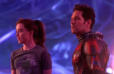 Пол Радд, Кевин Файги, Человек-муравей и Оса: Квантомания, Обзоры кино, Фильмы, Marvel