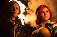 Йеннифэр из Венгерберга, Трисс Меригольд, Ведьмак 3: Дикая Охота, Косплей