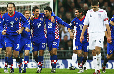 Нико Кранчар, Эдуардо да Силва, Сборная Хорватии по футболу, Сборная России по футболу, Евро-2008, Ведран Чорлука, Славен Билич, Даниэль Праньич, Иван Ракитич, Младен Петрич, Йосип Шимунич, Роберт Ковач, Дарио Срна, Нико Ковач, Дарио Шимич, Стипе Плетикоса, Ивица Олич, Лука Модрич