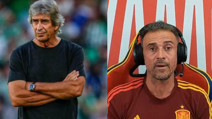 Луис Энрике, Сборная Испании по футболу, Мануэль Пеллегрини, Барселона