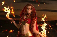 Косплей, Dota 2