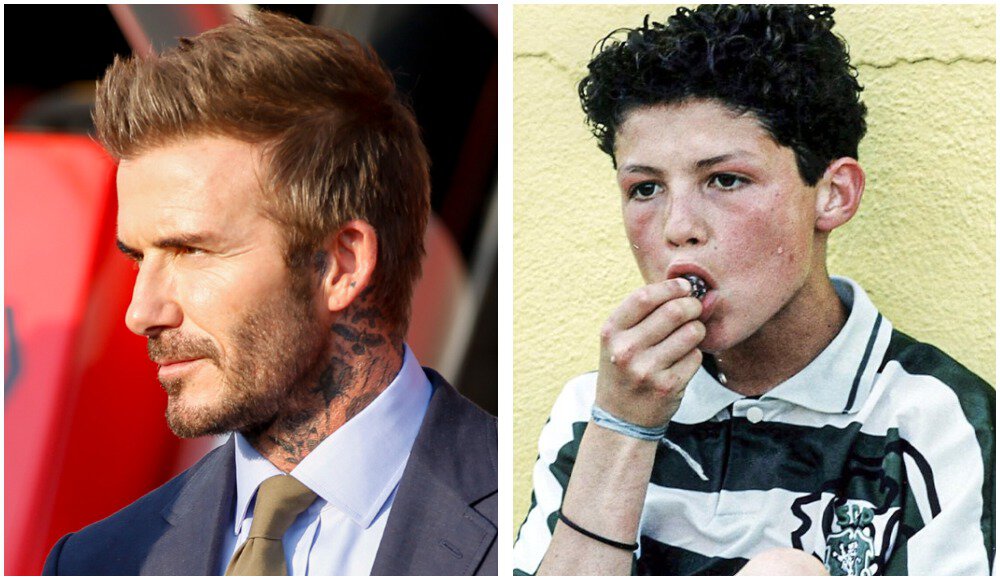 Реал Мадрид, Криштиану Роналду, Манчестер Юнайтед, Дэвид Бекхэм