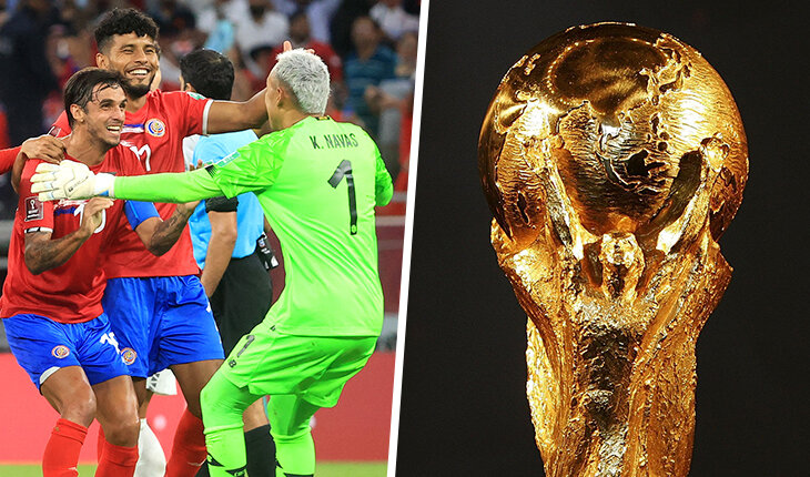 Сборная Коста-Рики по футболу, Квалификация ЧМ, ЧМ-2022, квалификация ЧМ-2022. Стыковые матчи