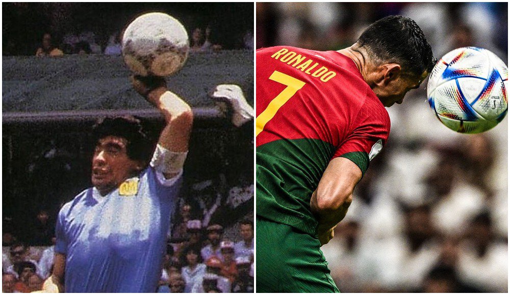 ЧМ-2022, Манчестер Юнайтед, Криштиану Роналду, Сборная Португалии по футболу, Сборная Аргентины по футболу, Диего Марадона