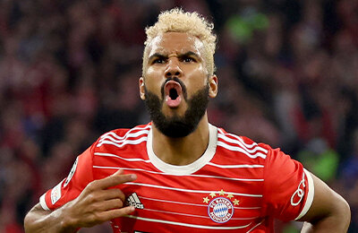 бундеслига Германия, Эрик-Максим Шупо-Мотинг, Лига чемпионов УЕФА, Бавария