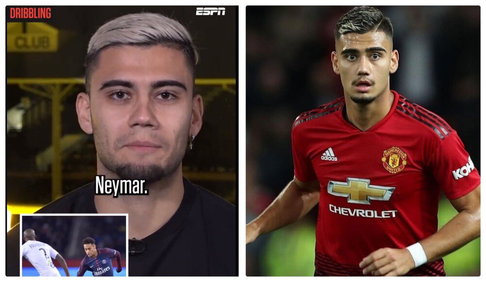 Андреас Перейра составил портрет идеального футболиста. Ноль упоминаний Месси и Роналду, но много Неймара и Дрогба