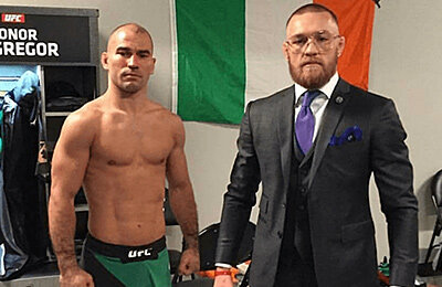Артем Лобов, Конор Макгрегор, UFC, MMA