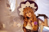 Genshin Impact, Аниме, Косплей