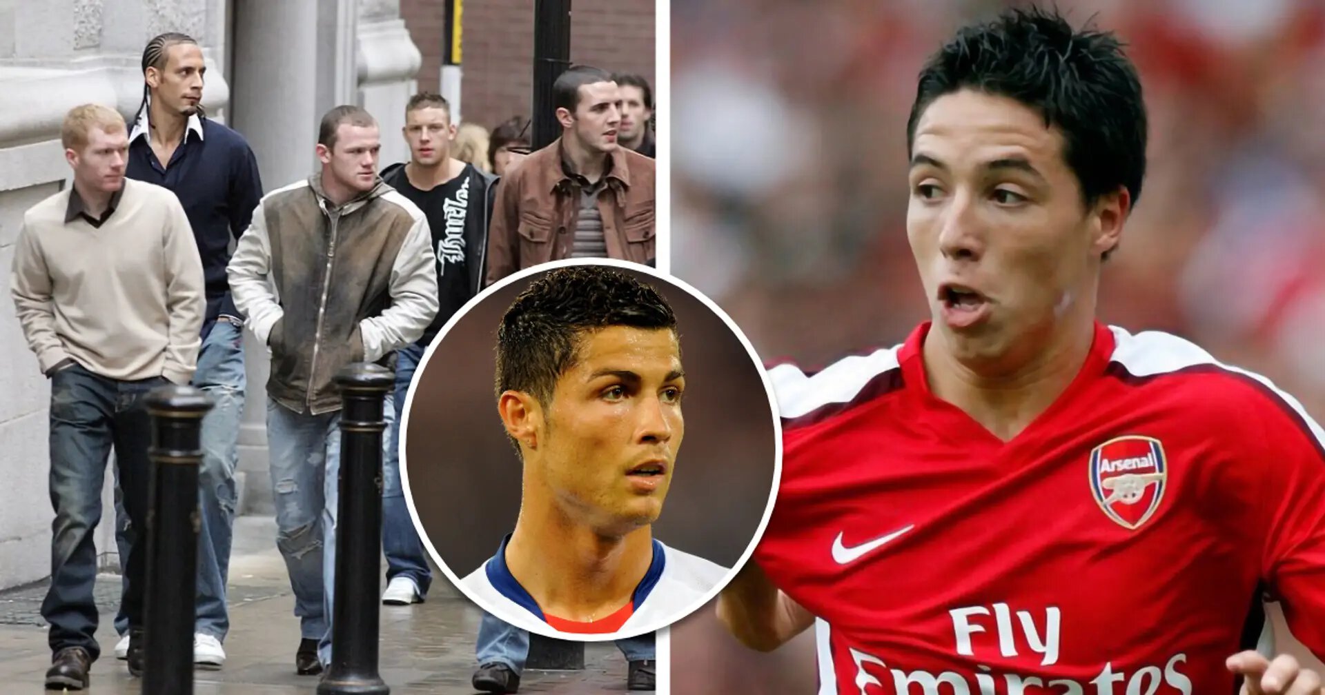 Арсенал, Манчестер Юнайтед, Самир Насри, Лига чемпионов УЕФА, Криштиану Роналду, Клубы