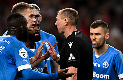 Славиша Йоканович, видеоповторы, Динамо Москва, судьи, Сергей Сергеевич Иванов, Александр Алаев, Дмитрий Гафин, премьер-лига Россия, Сергей Лапочкин, Роман Зобнин, Спартак