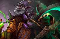 Venomancer, Necrophos, Invoker, The International, Alchemist, Gyrocopter, Techies, Terrorblade, Naga Siren, Clinkz