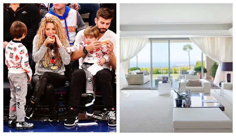 Барселона, Шакира, Жерар Пике