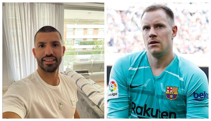 Барселона, Клубы, Марк-Андре тер Стеген, Серхио Агуэро