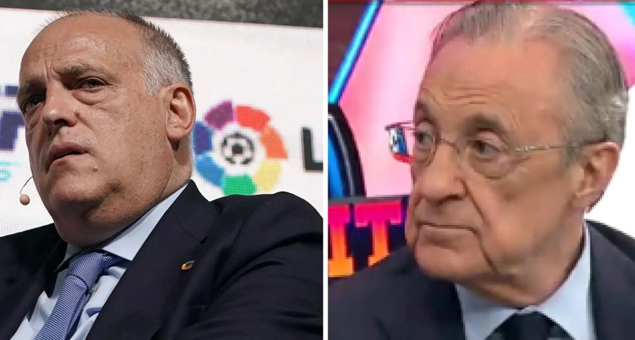 Флорентино Перес, Барселона, Реал Мадрид, Клубы