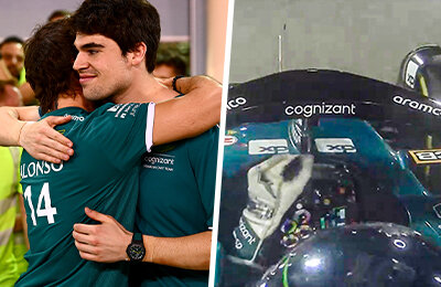 Формула-1, Ланс Стролл, Астон Мартин, травмы, Гран-при Бахрейна, Здоровье